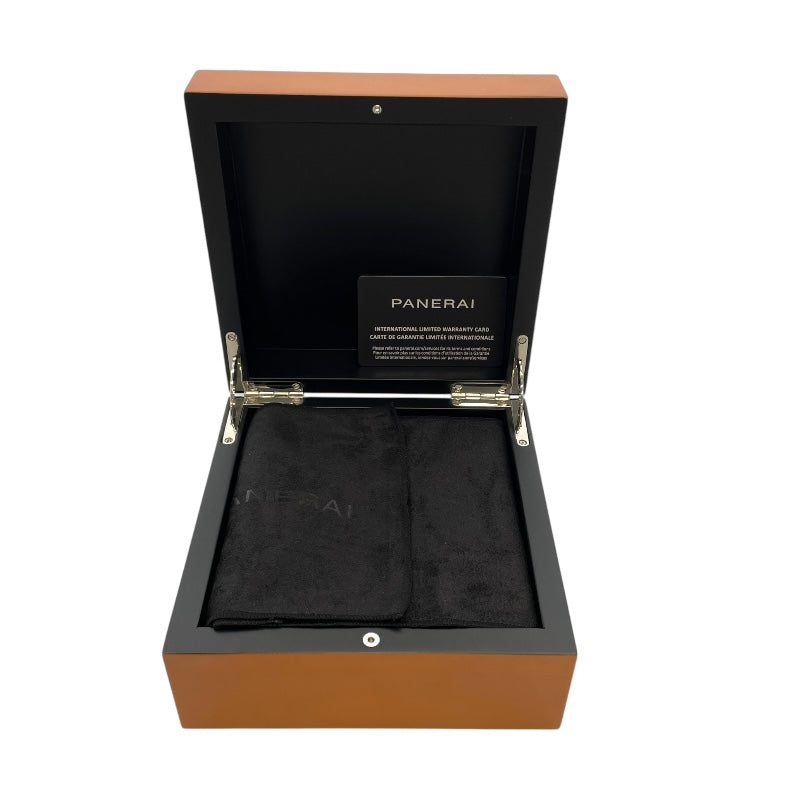 パネライ PANERAI ルミノール ドゥエ PAM01043 ホワイト SS/革ベルト 自動巻き ユニセックス 腕時計