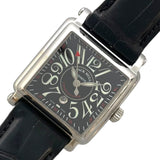 フランク・ミュラー FRANCK MULLER コンキスタドール コルテス 10000LSC ブラック ss 自動巻き レディース 腕時計