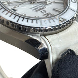 オメガ OMEGA シーマスタープラネットオーシャン600M コーアクシャル 215.33.40.20 ホワイト SS/純正ベルト/純正バックル 自動巻き メンズ 腕時計