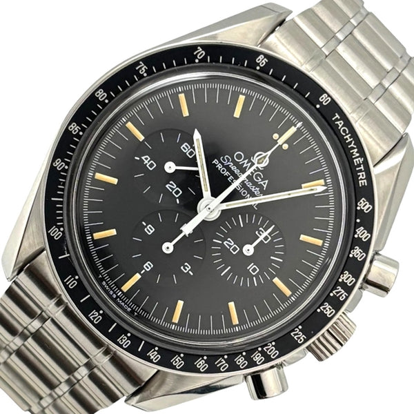 オメガ OMEGA スピードマスター プロフェッショナル 3590.50 ブラック SS メンズ 腕時計
