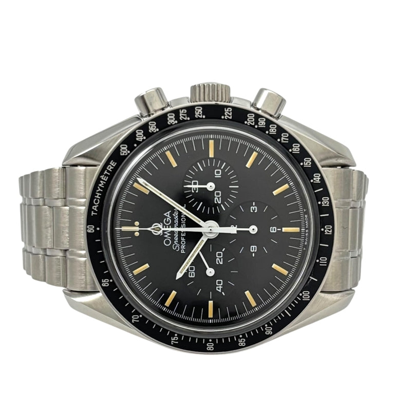 オメガ OMEGA スピードマスター プロフェッショナル 3590.50 ブラック SS メンズ 腕時計