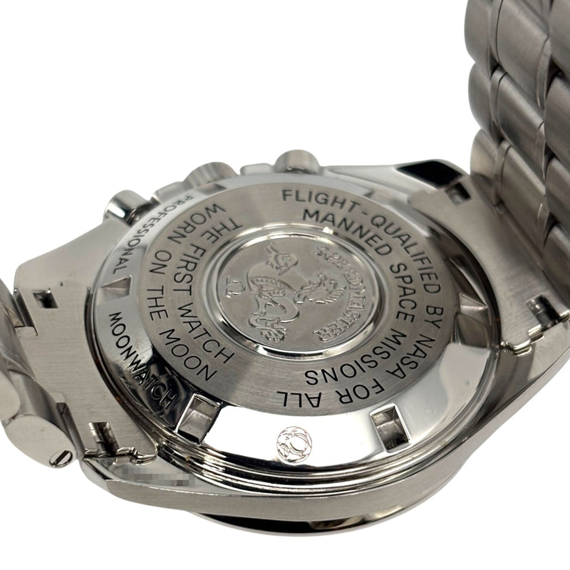 オメガ OMEGA スピードマスタームーンウォッチ プロフェッショナル コーアクシャル 310.30.42.50 ブラック SS メンズ 腕時計