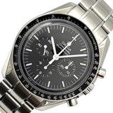 オメガ OMEGA スピードマスタームーンウォッチ プロフェッショナル コーアクシャル 310.30.42.50 ブラック SS メンズ 腕時計
