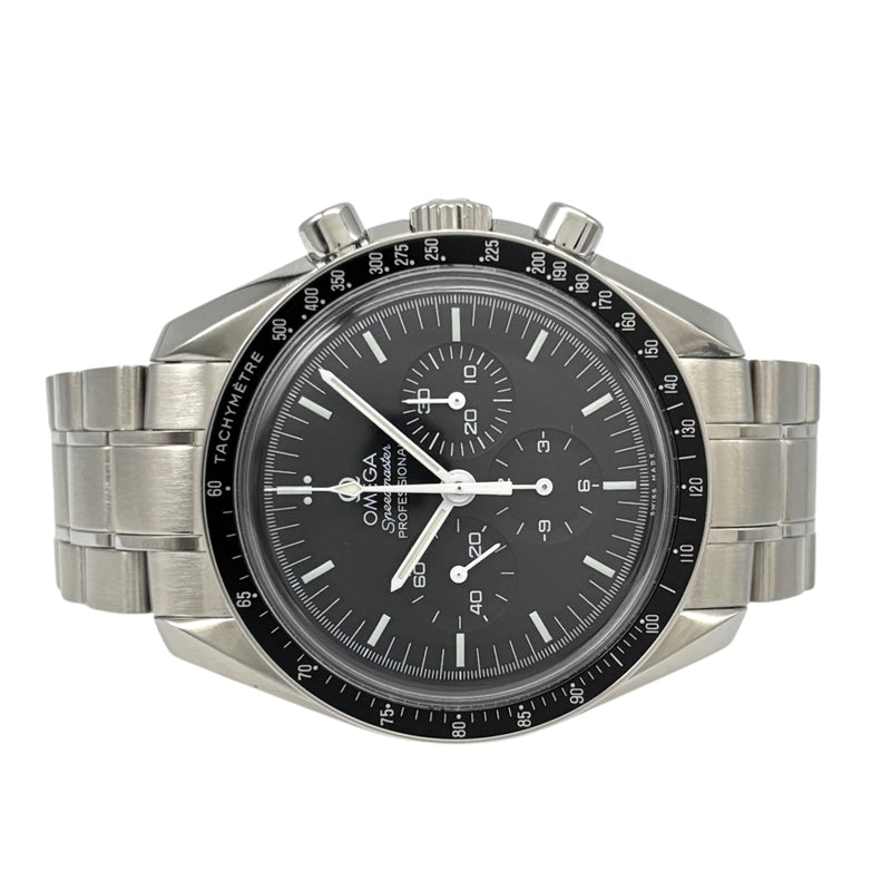 オメガ OMEGA スピードマスタームーンウォッチ プロフェッショナル コーアクシャル 310.30.42.50 ブラック SS メンズ 腕時計