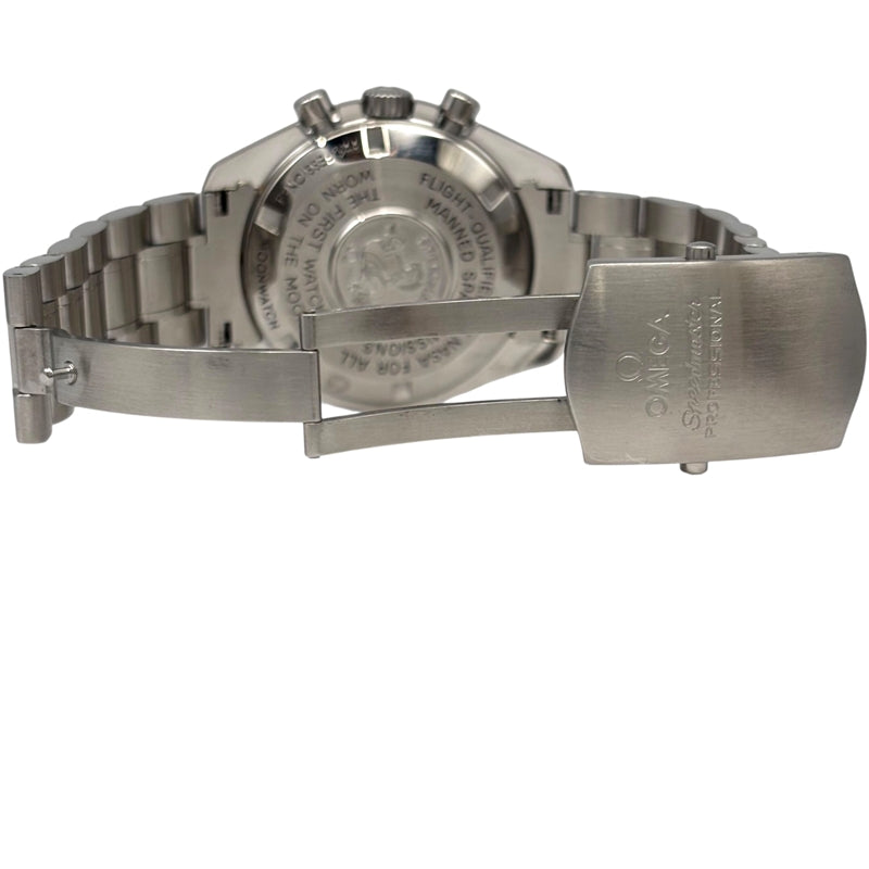 オメガ OMEGA スピードマスタームーンウォッチ プロフェッショナル コーアクシャル 310.30.42.50 ブラック SS メンズ 腕時計