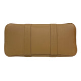 エルメス HERMES ガーデンパーティーTPM B刻 クリーム×ベージュマルファ シルバー金具 トワル/ネゴンダ レディース ハンドバッグ