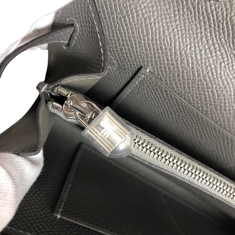 エルメス HERMES ケリートゥーゴー W刻印 グリメイヤー シルバー金具 ヴォーエプソン レディース ショルダーバッグ
