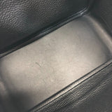 エルメス HERMES リンディ26 B刻 ブラック ゴールド金具 トリヨンクレマンス レディース ショルダーバッグ