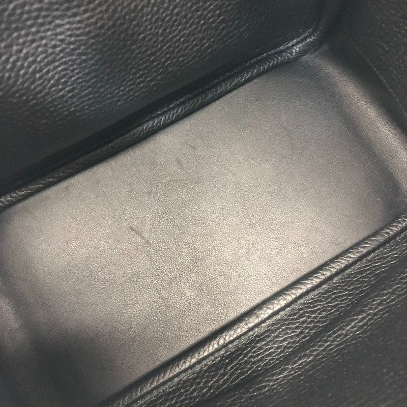 エルメス HERMES リンディ26 B刻 ブラック ゴールド金具 トリヨンクレマンス レディース ショルダーバッグ