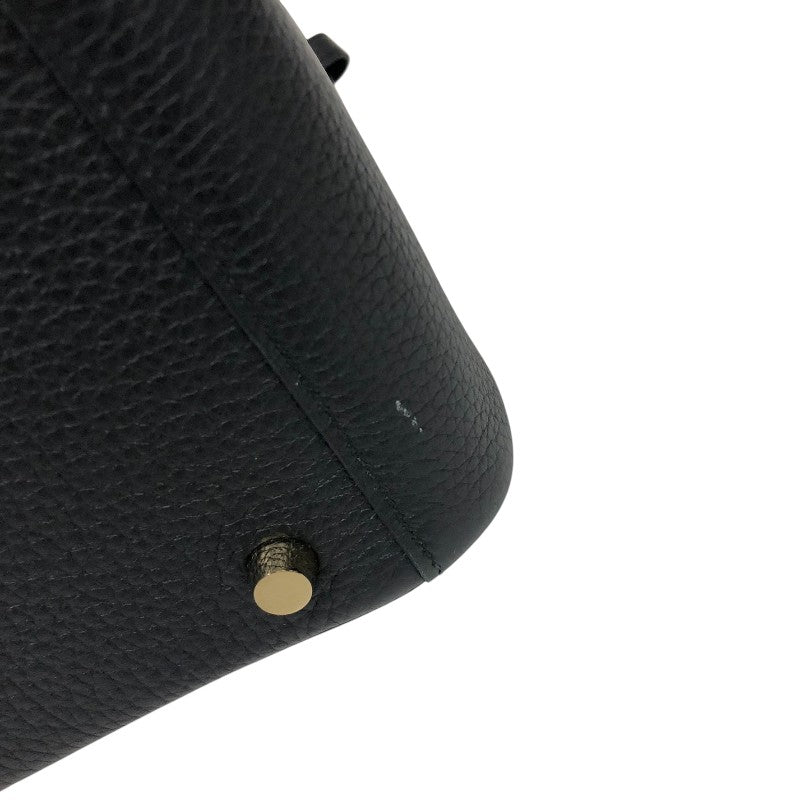 エルメス HERMES リンディ26 B刻 ブラック ゴールド金具 トリヨンクレマンス レディース ショルダーバッグ