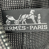 エルメス HERMES エールライントートPM グレー SV金具 ナイロン/キャンバス レディース ハンドバッグ