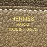エルメス HERMES バーキン25 Z刻 エトゥープ ゴールド金具 トゴ レディース ハンドバッグ