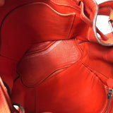 エルメス HERMES ソーケリー26 □Q刻 ルージュピヴォワンヌ シルバー金具 トゴ レディース ショルダーバッグ