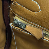 エルメス HERMES ケリー32 内縫い □B刻 ゴールド ゴールド金具 ガリバー レディース ハンドバッグ