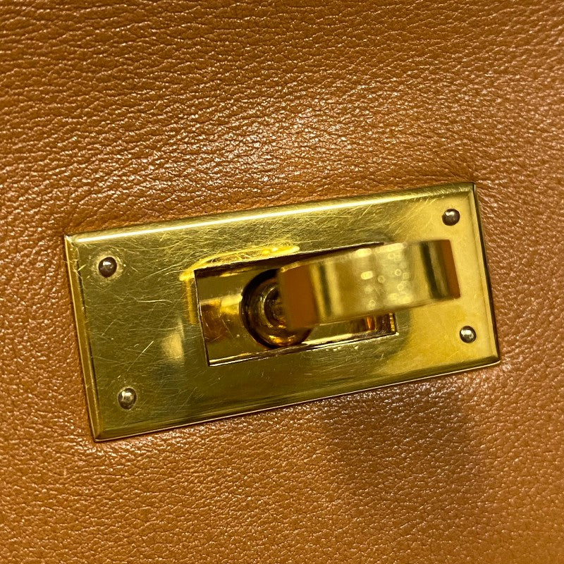 エルメス HERMES ケリー32 内縫い □B刻 ゴールド ゴールド金具 ガリバー レディース ハンドバッグ
