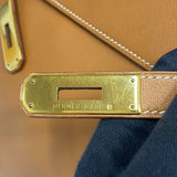 エルメス HERMES ケリー32 内縫い □B刻 ゴールド ゴールド金具 ガリバー レディース ハンドバッグ