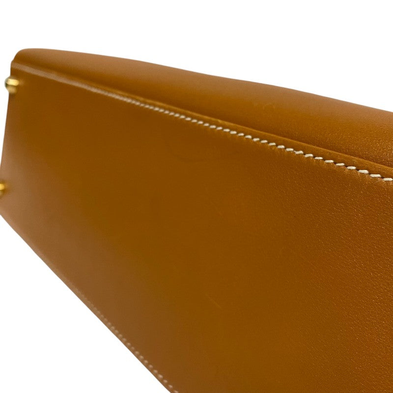 エルメス HERMES ケリー32 内縫い □B刻 ゴールド ゴールド金具 ガリバー レディース ハンドバッグ