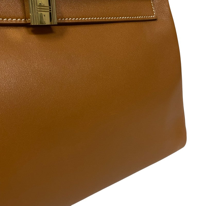エルメス HERMES ケリー32 内縫い □B刻 ゴールド ゴールド金具 ガリバー レディース ハンドバッグ