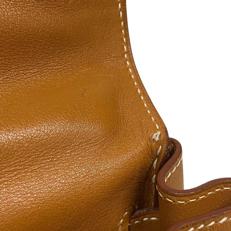 エルメス HERMES ケリー32 内縫い □B刻 ゴールド ゴールド金具 ガリバー レディース ハンドバッグ