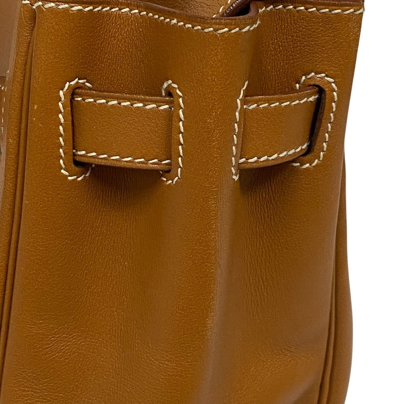 エルメス HERMES ケリー32 内縫い □B刻 ゴールド ゴールド金具 ガリバー レディース ハンドバッグ