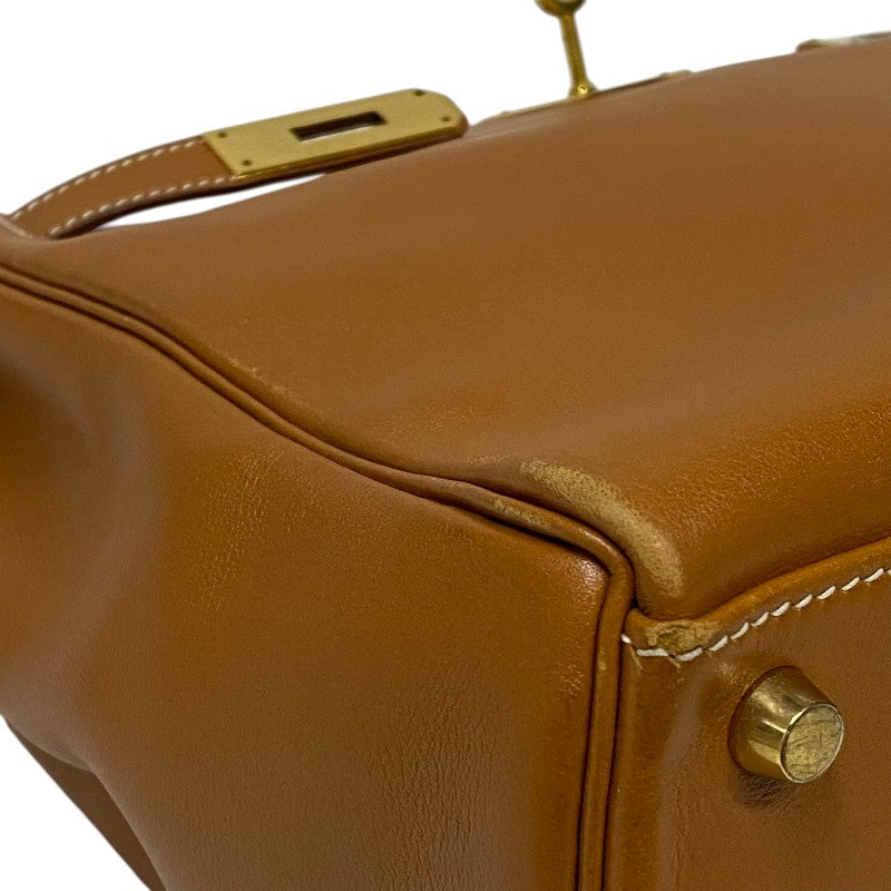 エルメス HERMES ケリー32 内縫い □B刻 ゴールド ゴールド金具 ガリバー レディース ハンドバッグ