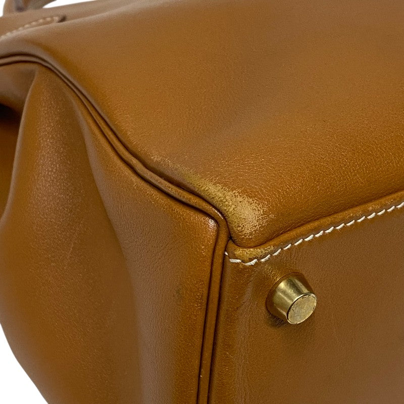 エルメス HERMES ケリー32 内縫い □B刻 ゴールド ゴールド金具 ガリバー レディース ハンドバッグ