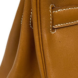 エルメス HERMES ケリー32 内縫い □B刻 ゴールド ゴールド金具 ガリバー レディース ハンドバッグ