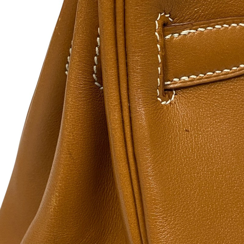 エルメス HERMES ケリー32 内縫い □B刻 ゴールド ゴールド金具 ガリバー レディース ハンドバッグ