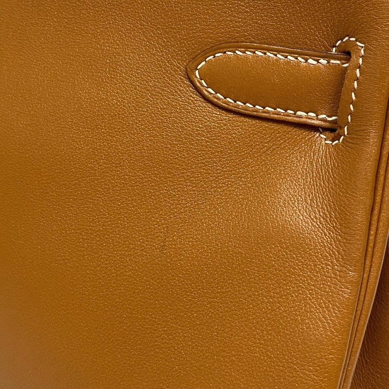 エルメス HERMES ケリー32 内縫い □B刻 ゴールド ゴールド金具 ガリバー レディース ハンドバッグ