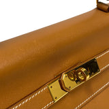 エルメス HERMES ケリー32 内縫い □B刻 ゴールド ゴールド金具 ガリバー レディース ハンドバッグ