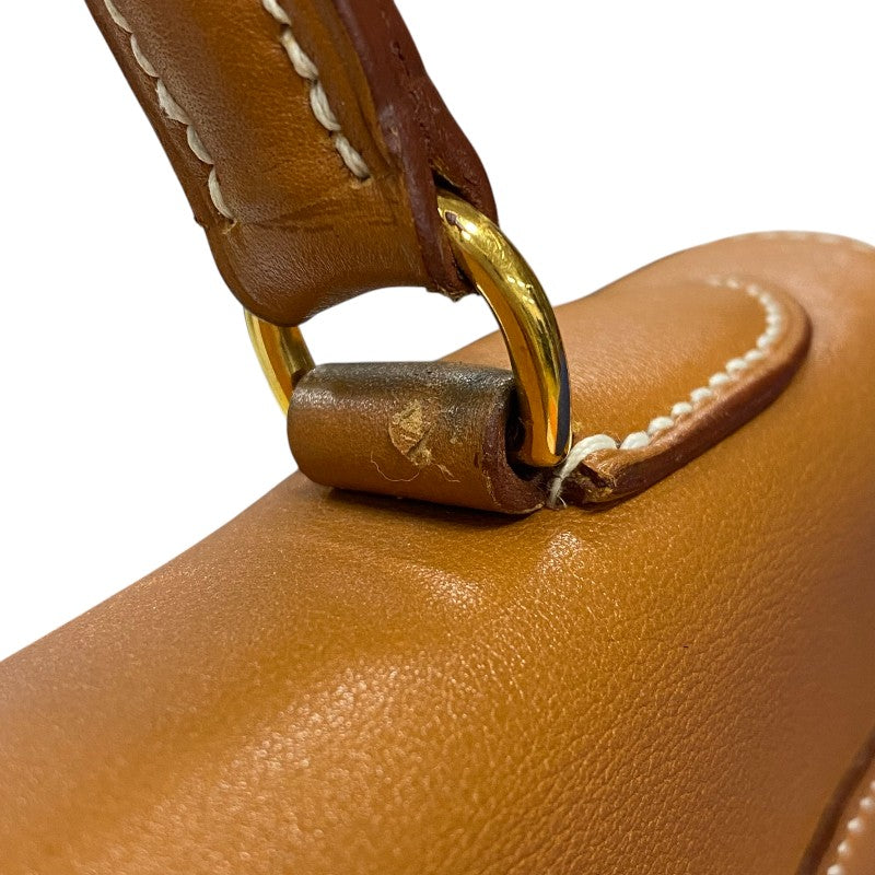 エルメス HERMES ケリー32 内縫い □B刻 ゴールド ゴールド金具 ガリバー レディース ハンドバッグ