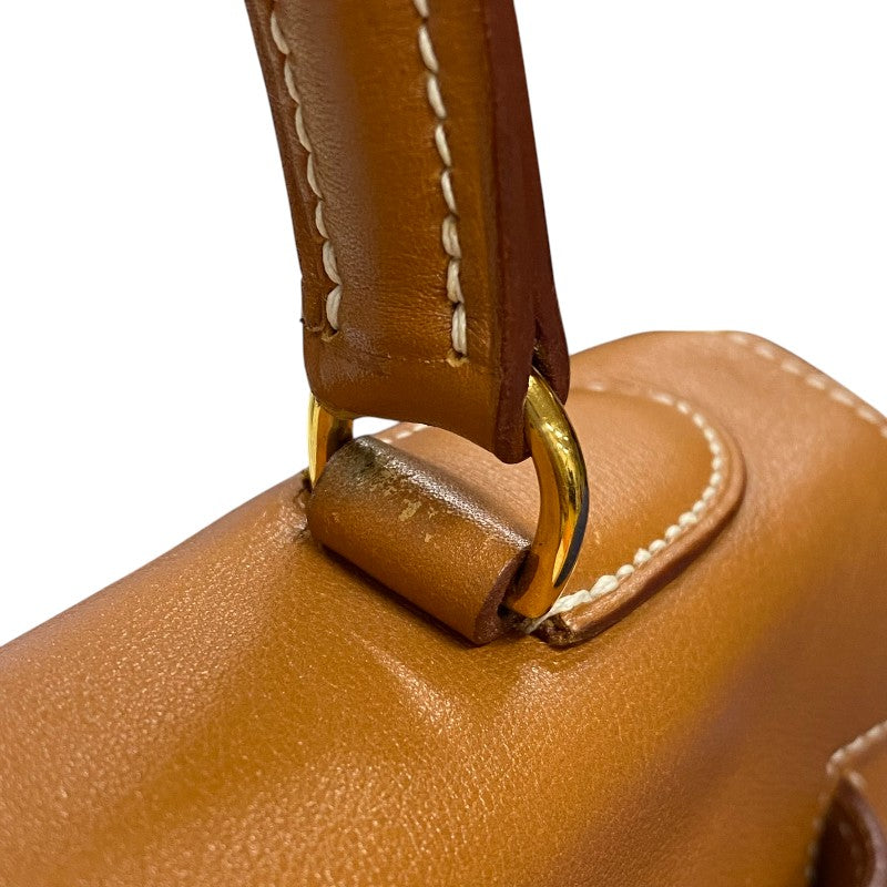 エルメス HERMES ケリー32 内縫い □B刻 ゴールド ゴールド金具 ガリバー レディース ハンドバッグ