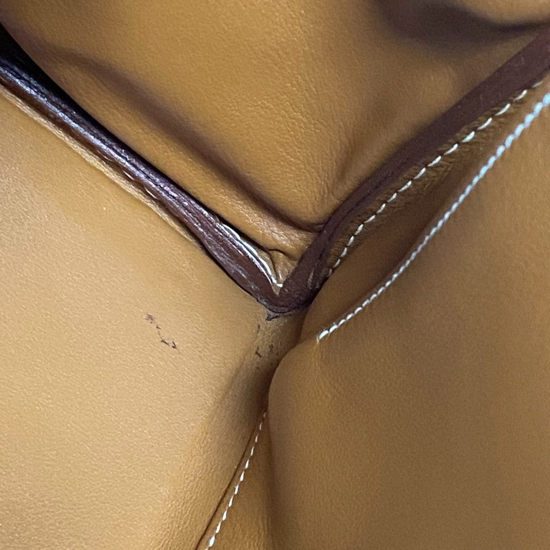 エルメス HERMES ケリー32 内縫い □B刻 ゴールド ゴールド金具 ガリバー レディース ハンドバッグ