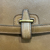 エルメス HERMES バルドゴルフ ○B刻印 ブラウン　ゴールド金具 カーフ レディース ショルダーバッグ