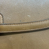エルメス HERMES バルドゴルフ ○B刻印 ブラウン　ゴールド金具 カーフ レディース ショルダーバッグ