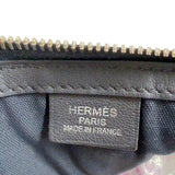 エルメス HERMES シティスライドMM X刻印 (2016年製) ブルーニュイ　シルバー金具 エバーカーフ ユニセックス ショルダーバッグ