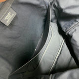 エルメス HERMES シティスライドMM X刻印 (2016年製) ブルーニュイ　シルバー金具 エバーカーフ ユニセックス ショルダーバッグ