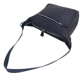 エルメス HERMES シティスライドMM X刻印 (2016年製) ブルーニュイ　シルバー金具 エバーカーフ ユニセックス ショルダーバッグ