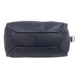 エルメス HERMES シティスライドMM X刻印 (2016年製) ブルーニュイ　シルバー金具 エバーカーフ ユニセックス ショルダーバッグ