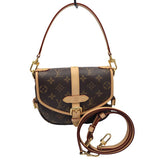 ルイ・ヴィトン LOUIS VUITTON ソミュールBB M46740 モノグラム レディース ショルダーバッグ