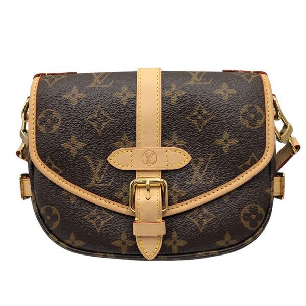 ルイ・ヴィトン LOUIS VUITTON ソミュールBB M46740 モノグラム レディース ショルダーバッグ