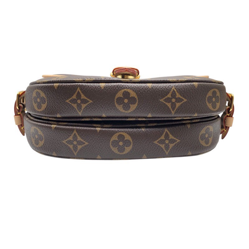 ルイ・ヴィトン LOUIS VUITTON ソミュールBB M46740 モノグラム レディース ショルダーバッグ