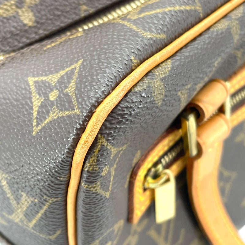 ルイ・ヴィトン LOUIS VUITTON シテMM M51182 ブラウン モノグラム・キャンバス レディース ハンドバッグ