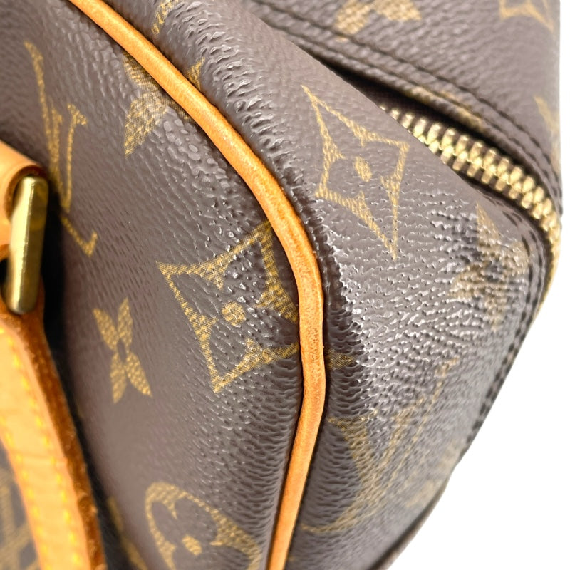 ルイ・ヴィトン LOUIS VUITTON シテMM M51182 ブラウン モノグラム・キャンバス レディース ハンドバッグ