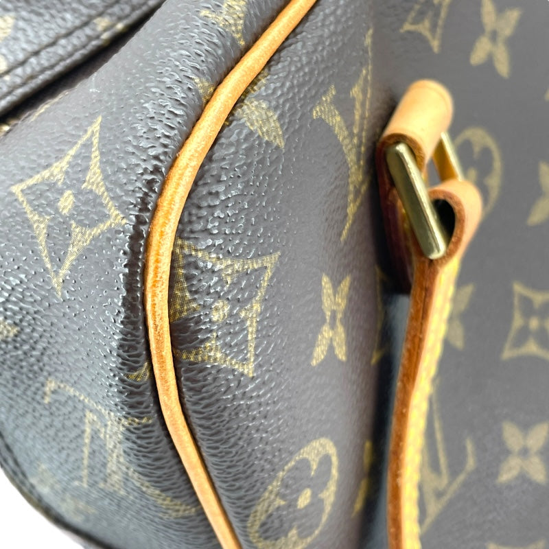 ルイ・ヴィトン LOUIS VUITTON シテMM M51182 ブラウン モノグラム・キャンバス レディース ハンドバッグ