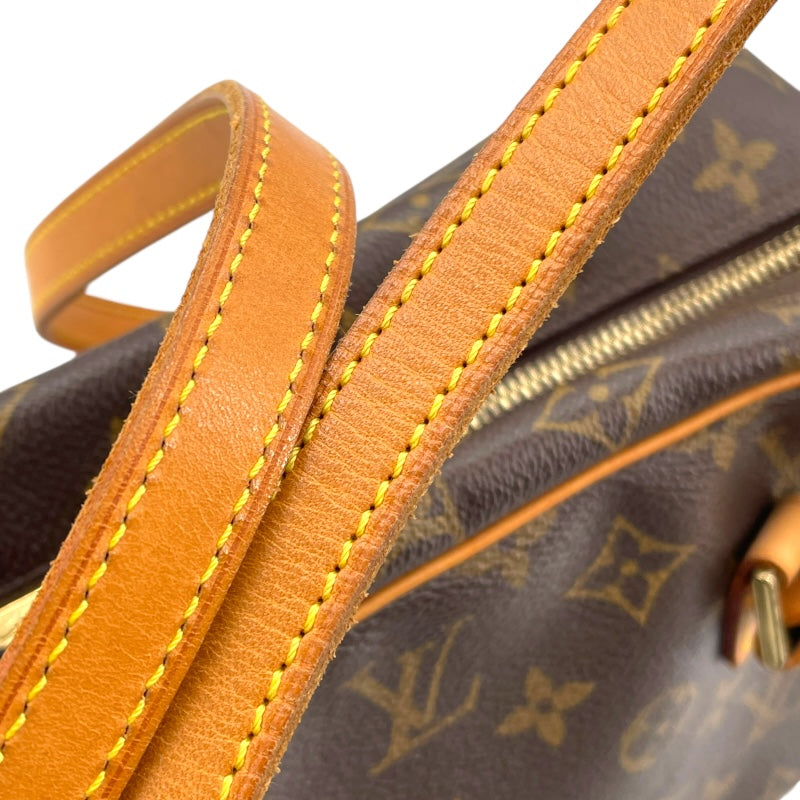 ルイ・ヴィトン LOUIS VUITTON シテMM M51182 ブラウン モノグラム・キャンバス レディース ハンドバッグ