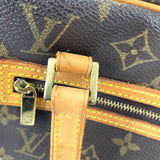 ルイ・ヴィトン LOUIS VUITTON シテMM M51182 ブラウン モノグラム・キャンバス レディース ハンドバッグ
