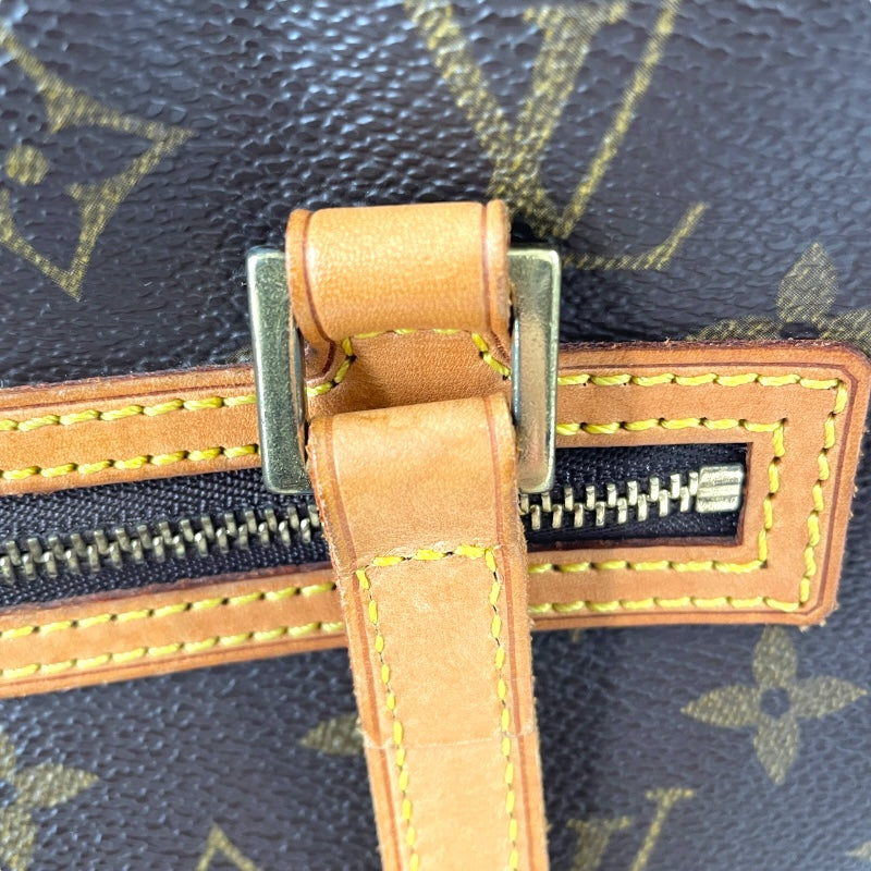 ルイ・ヴィトン LOUIS VUITTON シテMM M51182 ブラウン モノグラム・キャンバス レディース ハンドバッグ
