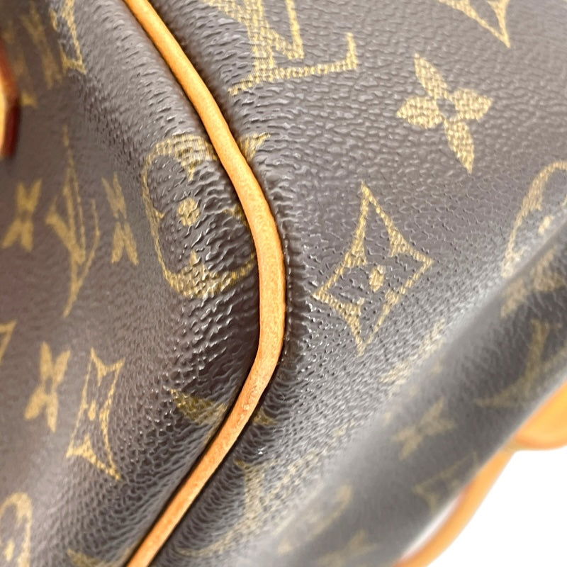 ルイ・ヴィトン LOUIS VUITTON シテMM M51182 ブラウン モノグラム・キャンバス レディース ハンドバッグ