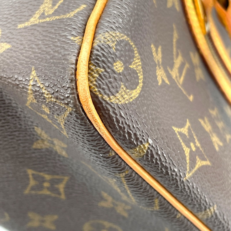 ルイ・ヴィトン LOUIS VUITTON シテMM M51182 ブラウン モノグラム・キャンバス レディース ハンドバッグ